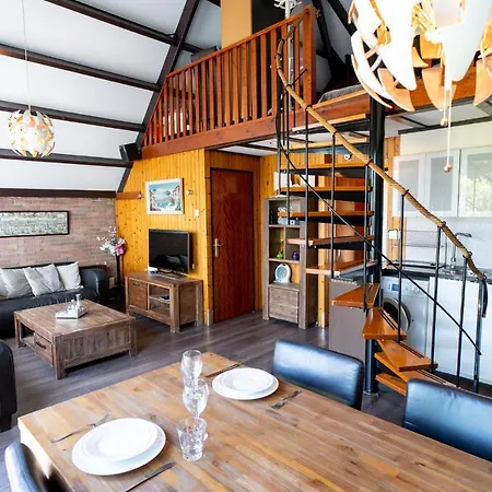 Apartment Lovely House Till 6 P. Near Amsterdam, Sea