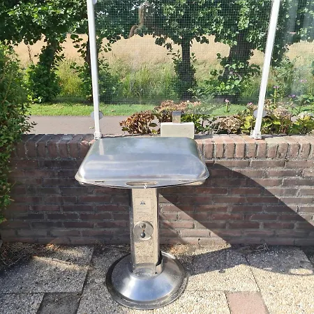 Lovely House Till 6 P. Near Amsterdam, Sea