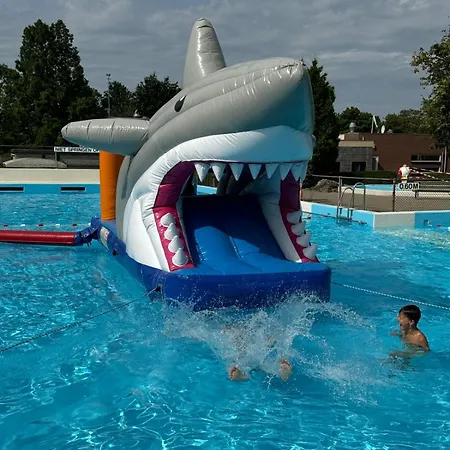 Lovely House Till 6 P. Near Amsterdam, Sea *