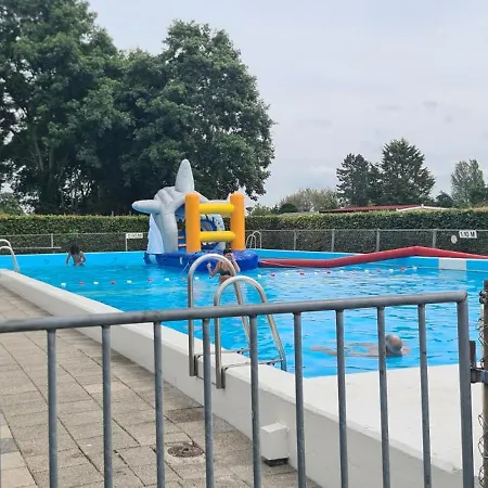 Lovely House Till 6 P. Near Amsterdam, Sea *