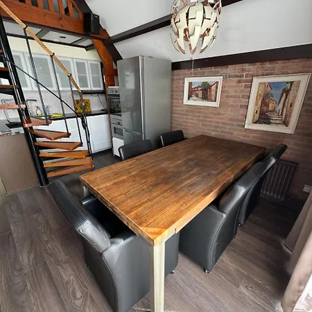 Apartment Lovely House Till 6 P. Near Amsterdam, Sea Opmeer