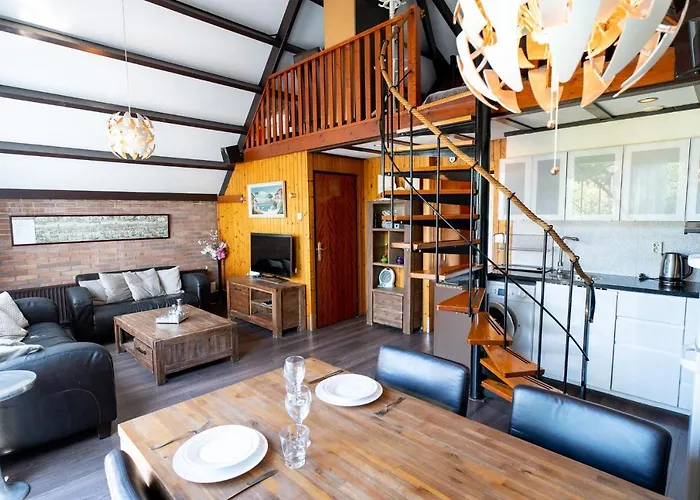 아파트 Lovely House Till 6 P. Near Amsterdam, Sea