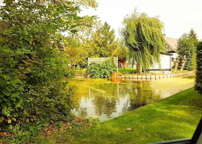 Lovely House Till 6 P. Near Amsterdam, Sea Opmeer