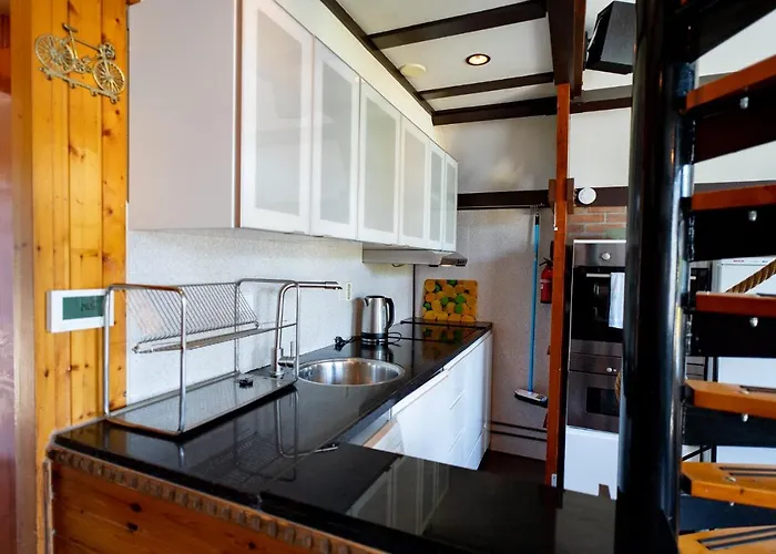 아파트 Lovely House Till 6 P. Near Amsterdam, Sea Opmeer