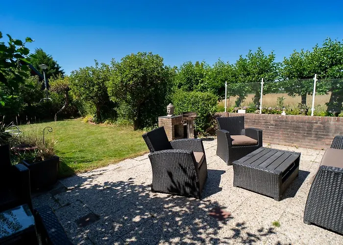 Lovely House Till 6 P. Near Amsterdam, Sea