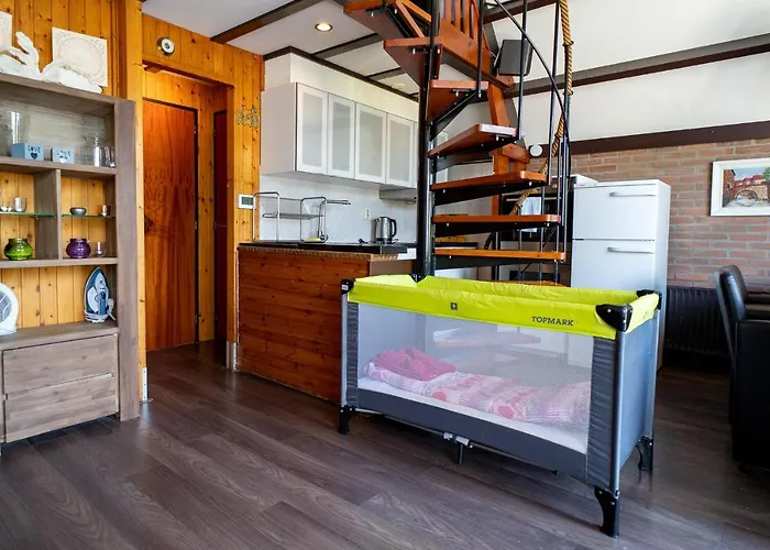 아파트 Lovely House Till 6 P. Near Amsterdam, Sea *