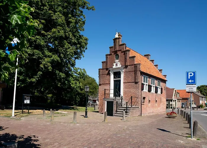 아파트 Lovely House Till 6 P. Near Amsterdam, Sea Opmeer