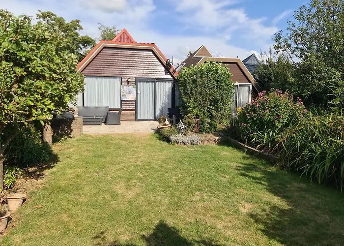 Lovely House Till 6 P. Near Amsterdam, Sea 아파트 Opmeer