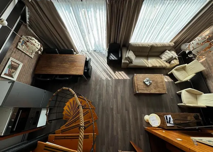 아파트 Lovely House Till 6 P. Near Amsterdam, Sea *