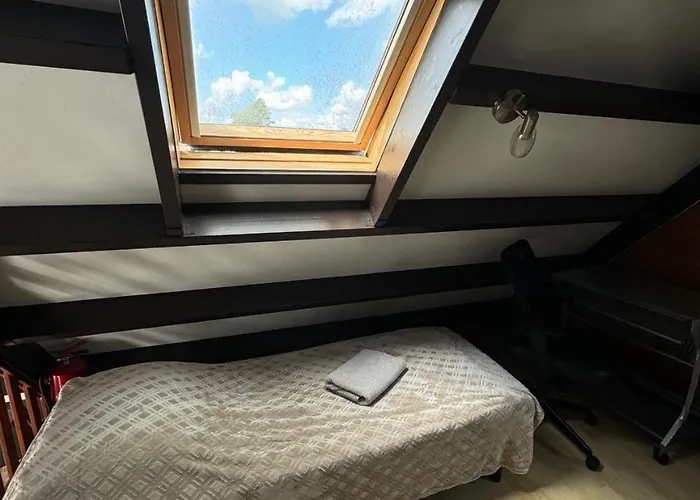 Lovely House Till 6 P. Near Amsterdam, Sea 아파트 Opmeer