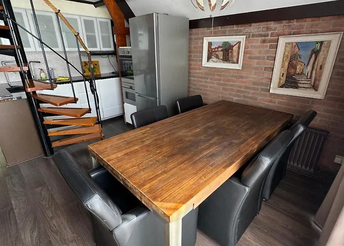 아파트 Lovely House Till 6 P. Near Amsterdam, Sea Opmeer