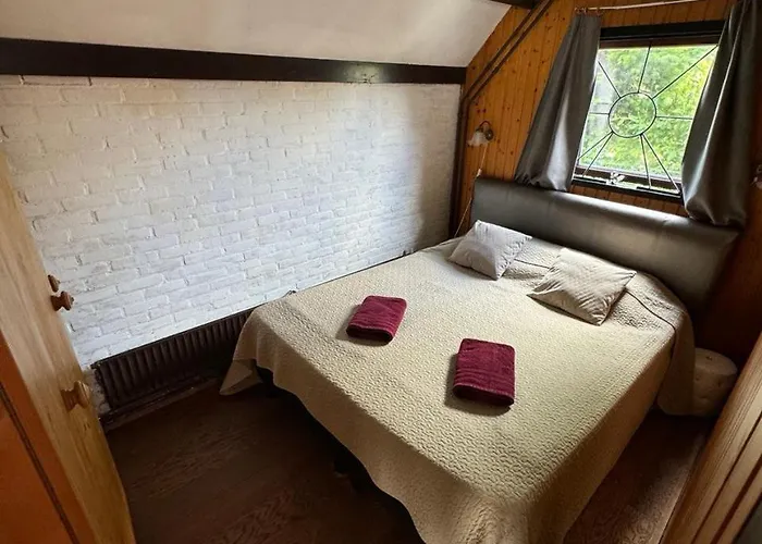 Lovely House Till 6 P. Near Amsterdam, Sea *