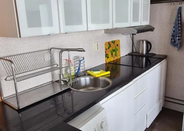 Lovely House Till 6 P. Near Amsterdam, Sea 아파트