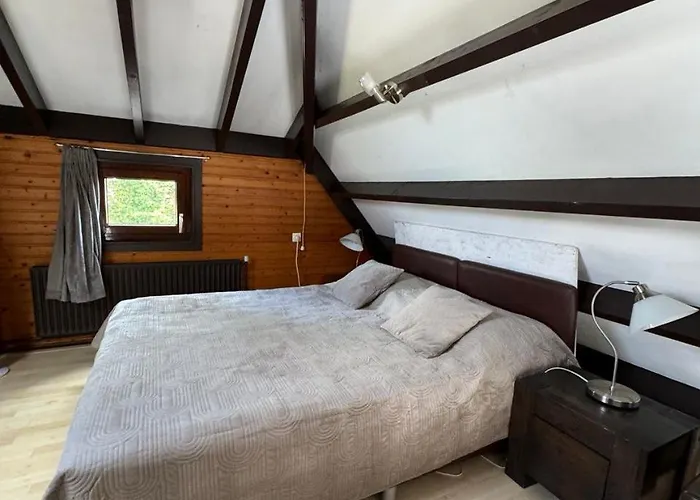 Lovely House Till 6 P. Near Amsterdam, Sea 아파트 *