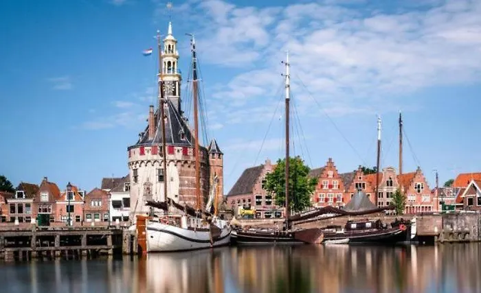 Lovely House Till 6 P. Near Amsterdam, Sea Opmeer