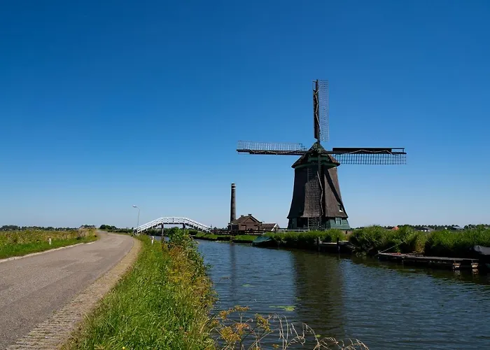 Lovely House Till 6 P. Near Amsterdam, Sea Opmeer