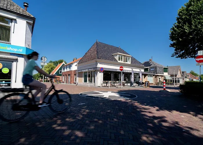 Lovely House Till 6 P. Near Amsterdam, Sea Lägenhet Opmeer