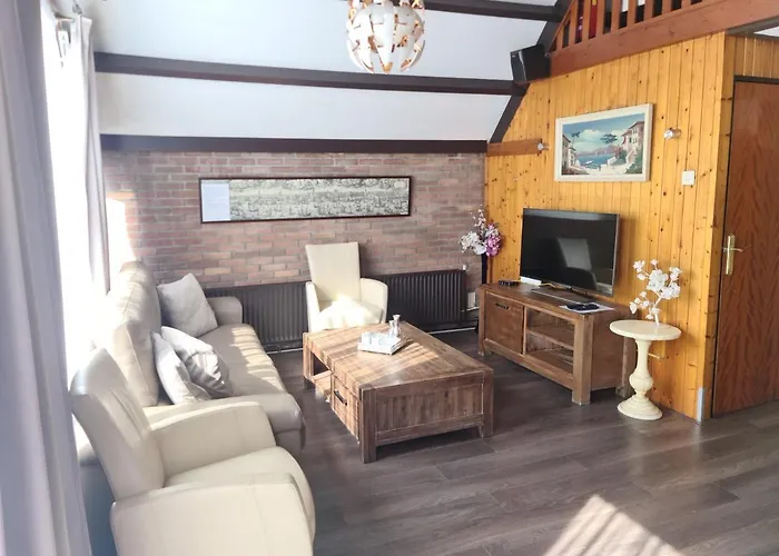 Lovely House Till 6 P. Near Amsterdam, Sea Lägenhet